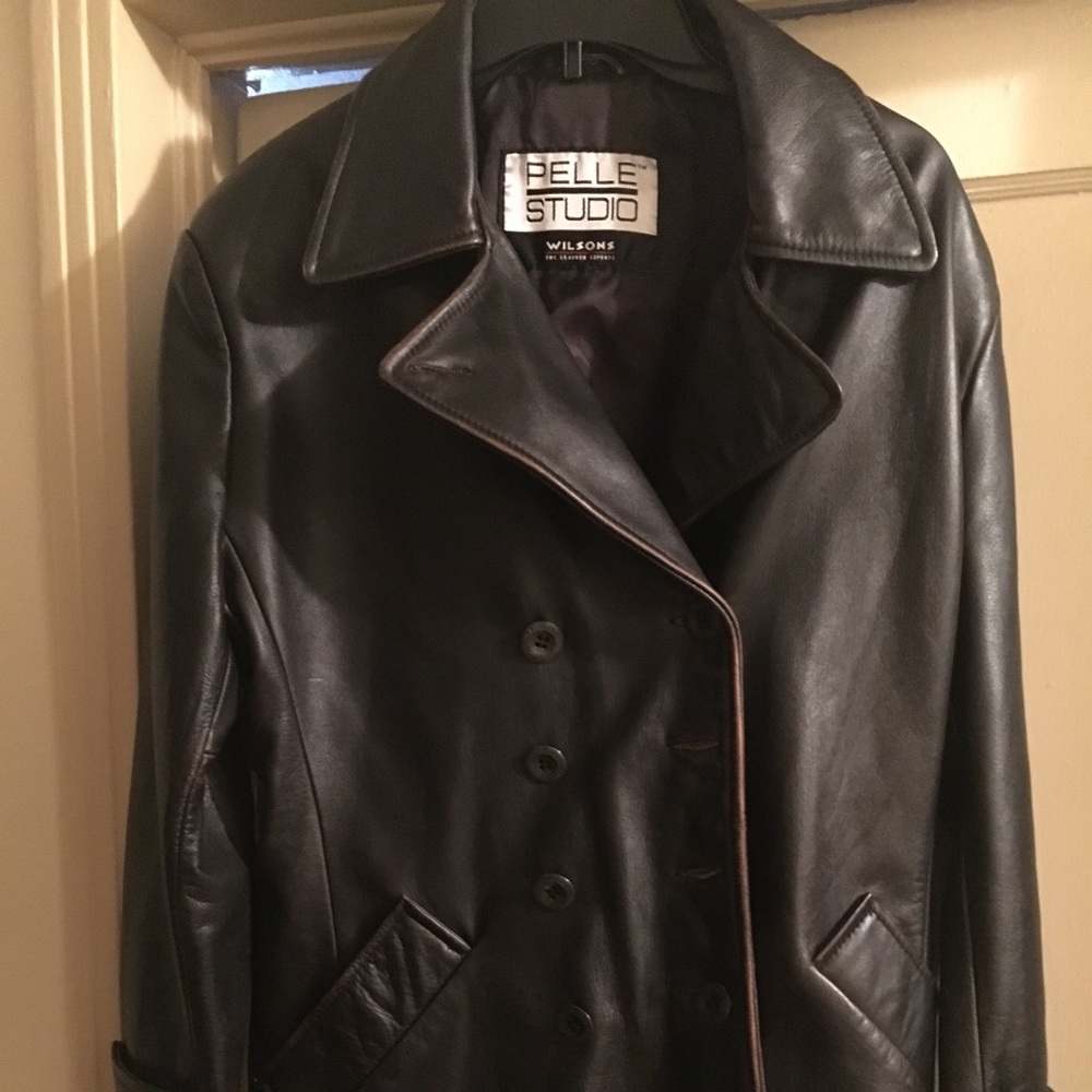 Leather
